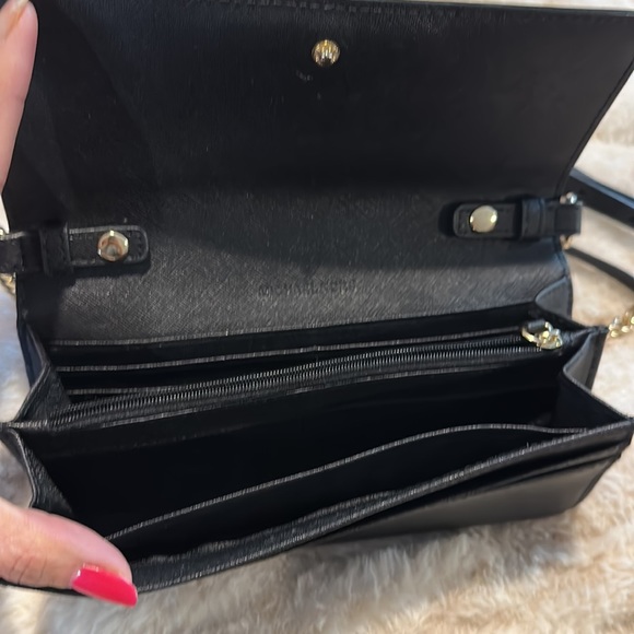 Michael Kors long wallet/ crossbody - Picture 2 of 2